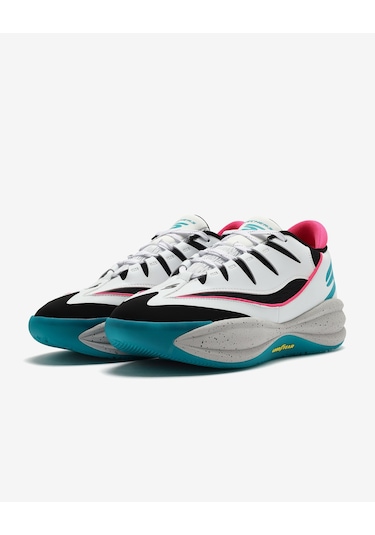 Skechers Skx Blıte Erkek Beyaz Basketbol Ayakkabısı 253025 Wbmt Beyaz