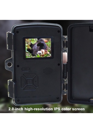 1080p 16mp 120 Geniş Açı Lens Takip Kamerası 2.0 İnç Çok Renkli Çok Renkli