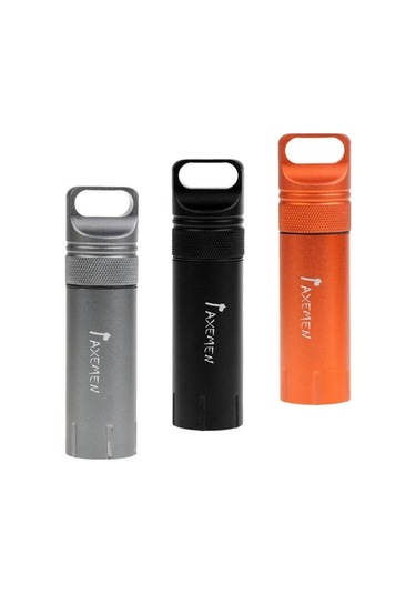 Pazly Suntek Su Siyah Şişesi Mühür Kapsül Hayatta Hava Geçirmez Af Siyah