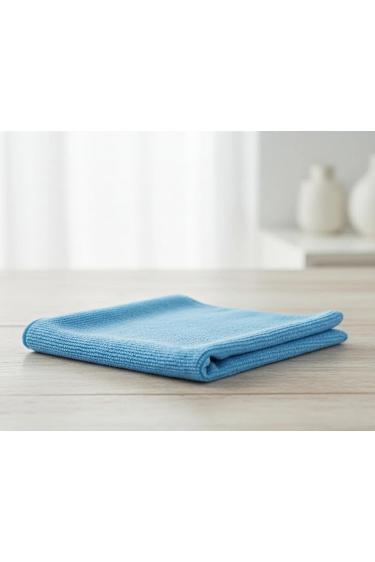Mikro Temizlik Bezi 40 40 Cm 4 Adet Yeşil - Pembe - Mavi