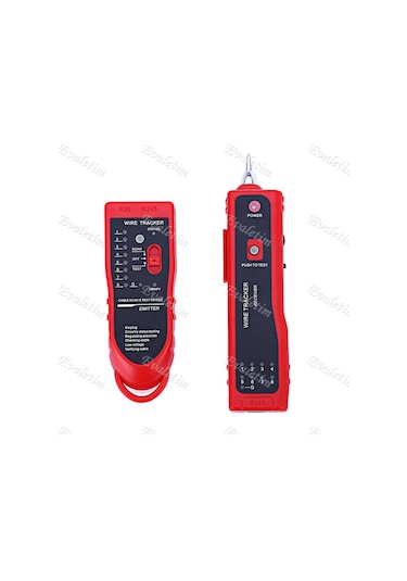Kablo Bulucu Tester Network 5061p Bili Bili Rj11 Rj45 Test Set Ci