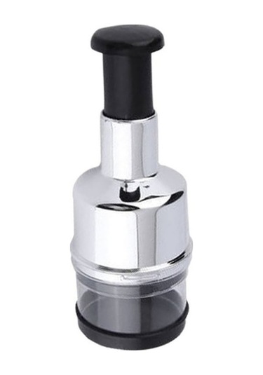 Ulzyvf Createtech Soğan Sarımsak Kesici - Pratik Mutfak Aleti, Kolay Kullanım İçin Tasarlandı, Ny Gri Gri