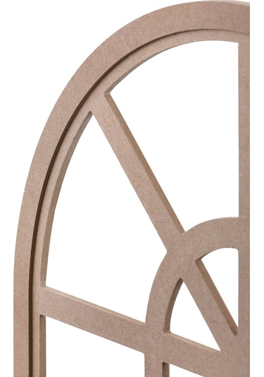 Ayna Çerçeve Boyamalık ( 65X100 Cm ) Duvar Çerçeve Ham Mdf(407225115) Ahşap
