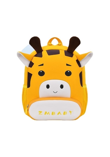 Anaokulu Sırt Çantası Rmtv37 Sarı