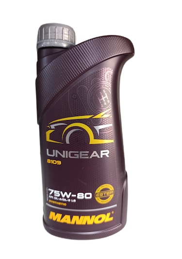 Mannol Unigear 75W-80 Şanzıman Dişli Yağı 1 L
