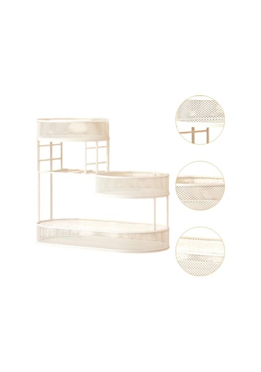 Homyl Meyve Sepet Tepsisi Ekmek Sepeti Sebze Rafı Sebzesi Soğan Beyaz