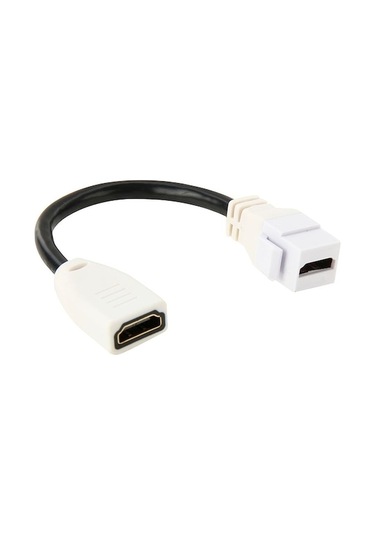 Novahub 15 Cm Yüksek Hızlı V1.4 Hdmı 19 Pin Dişi-hdmı 19 Pin Dişi Konnektör Adaptör Kablosu, Güçlü Bağlantı,