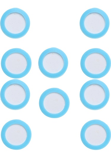 Homyl 10 Adet Akvaryum Co2 Seramik Difüzör Disk Karbon Dioksit