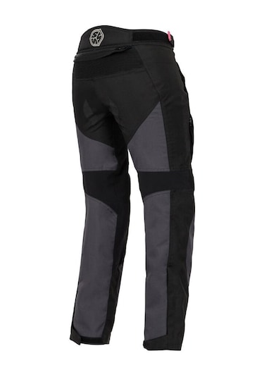 Scoyco P-122w Korumalı 4 Mevsim Pantolon Black-grey M