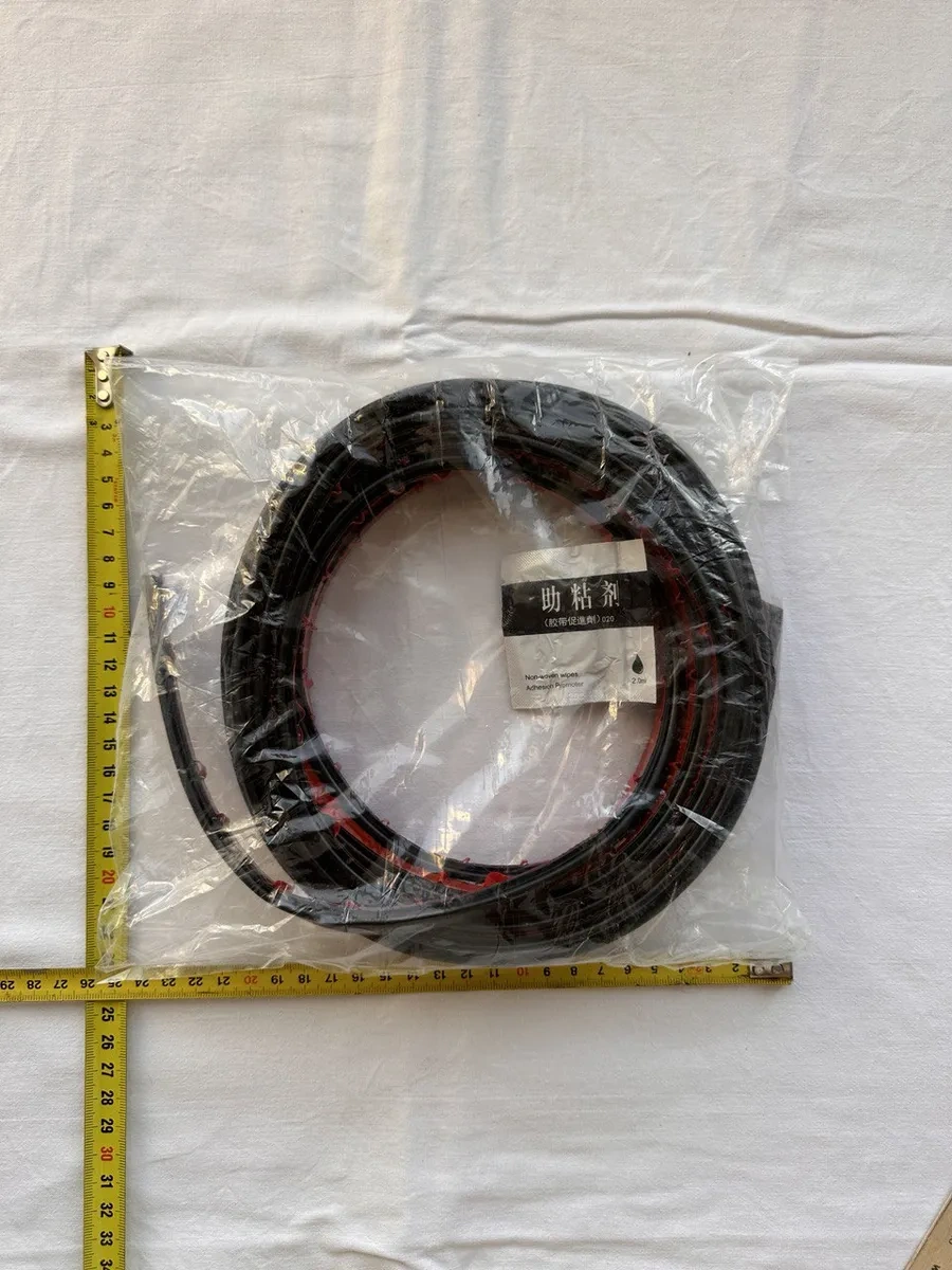 Domamania Kapılar İçin 10 6 Mm Kendinden Yapışkanlı Yalıtım Contası 264180504 6