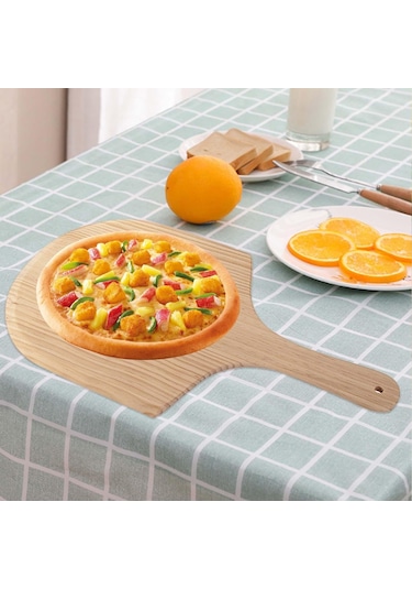 Suntek Ahşap Pizza Tahtası Servis Oteller Için 9-inç