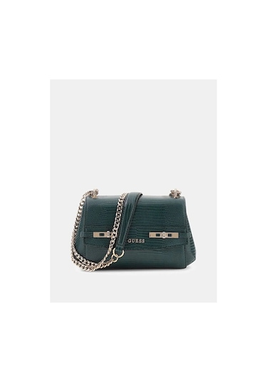 Guess Melinda Kadın Çapraz Çanta Hwkl9933780 Yeşil