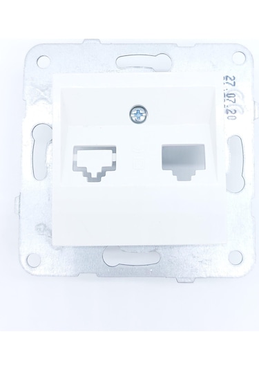 Viko-Karre-Meridian Ikili Data Jacksız Priz