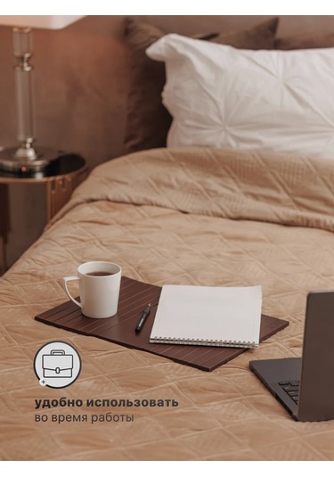 Alpy Kanepe Kol Dayanağı İçin Dekoratif Sehpa Standı 168601425 Kahverengi