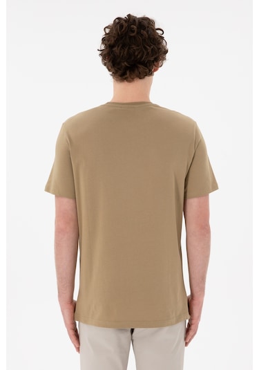 U.S. Polo Assn. Erkek Regular Fit Bisiklet Yaka Gri Basic Tişört 50305924-VR027 U.S. Polo Assn. Erkek Regular Fit Bisiklet Yaka Gri Basic Tişört 50305924-VR027
