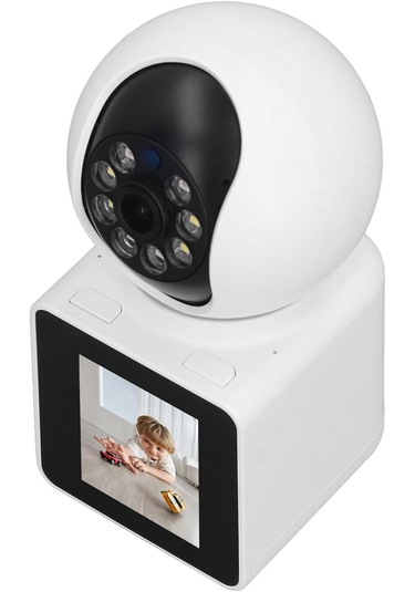 Apronx Ax-bn220 3 Mp 2k 2.8" Lcd Wi-fi İp Baby Camera