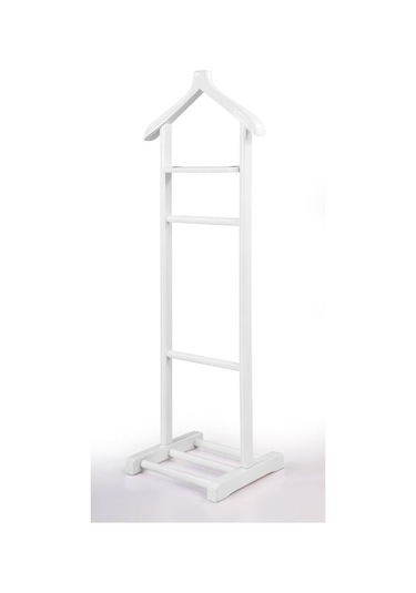 Tekli Dilsiz Uşak Askılık, Beyaz Beyaz