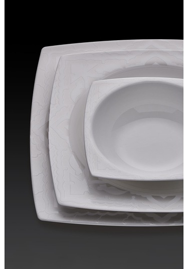 Neva N2830 Bitter Aşikar 60 Parça Premium Yemek Takımı