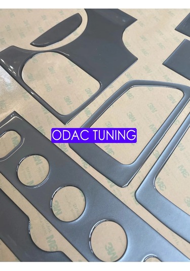 Citroen Berlingo 2002-2008 Torpido, Konsol, Trim Kaplama Gümüş
