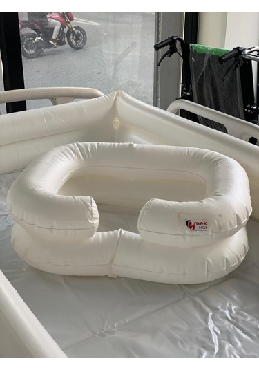 Emek Sağlık Su Hazneli ve Borulu Hasta Saç Yıkama Havuzu