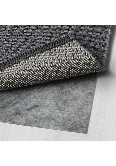 Büyük Halı, Koyu Gri, 160x230 Cm