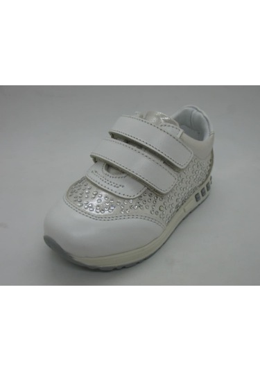 Toddler 0312 Deri Ortopedik Destekli Ayakkabı 26-30 Beyaz
