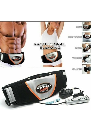 Relax Vibro Shape Titreşimli Zayıflama Ve Masaj Kemeri