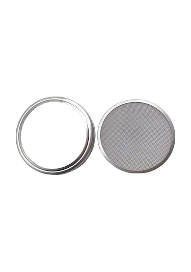 Homyl Yenilikçi Filizlenme Kavanoz Standı - Bitki Yetiştirme İçin Gümüş