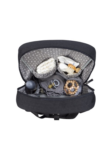 Walking Mum Eco Mum Xl Bebek Bakım Baba Çantası Siyah