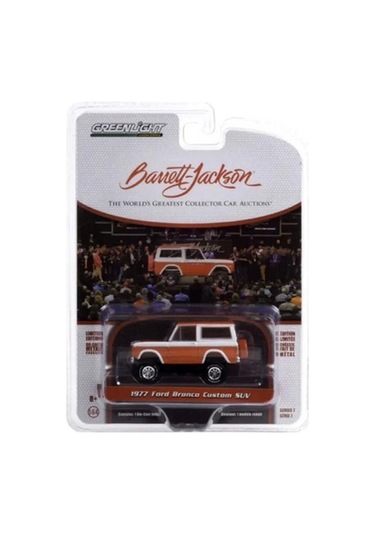 Greenlight 1/64 1977 Ford Bronco Custom Model Araba