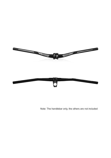 Gajeena Dayanıklı Alüminyum Mtb Gidon 720mm - Hafif, Titreşim Önleyici, Sert Zemin Kontrolü Çok Renkli