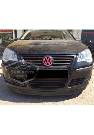 Vw Polo Mk4 - 4.5 2002-2008 Uyumlu Üniversal Astra H Lip Esnek Ön Lip 2 Parça Tampon Altı Dil Karlık Ön Ek 00 Şüscaroto Aksesuar