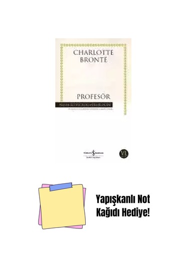 Profesör + Yapışkanlı Not Kağıdı