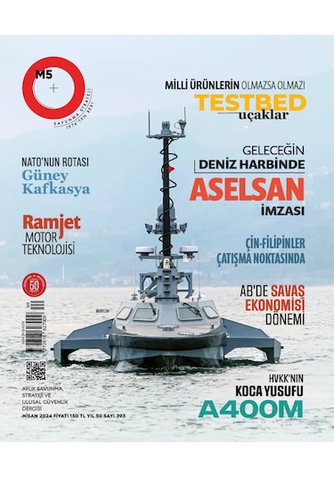 M5 Dergi 393.sayı Nisan 2024