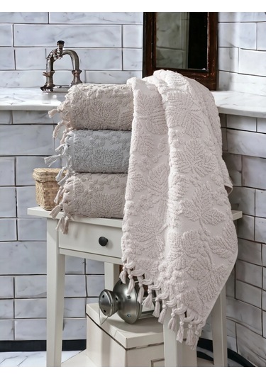 Layd 4lü El-yüz Havlusu 50x90 Cm Asorti Karışık