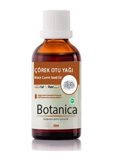Botanica Çörek Otu Yağı %100 Saf 50 ML