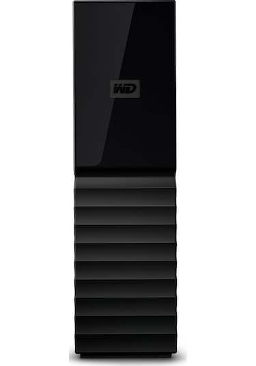 WD WDBBGB0080HBK-EESN My Book 8 TB 3.5" USB 3.0 Taşınabilir Disk