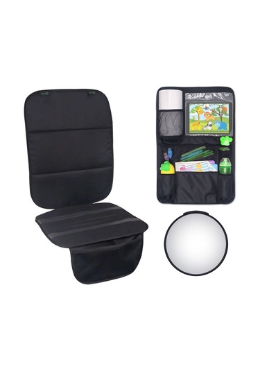 Been Bebek Dikiz Aynası+araç Koltuğu Koruyucu+organizer