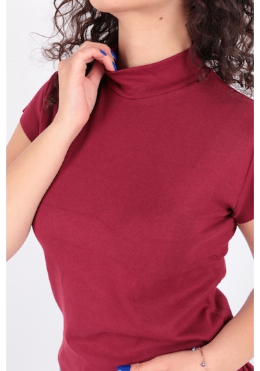 Busem S0016848 Kadın Bluz Bordo