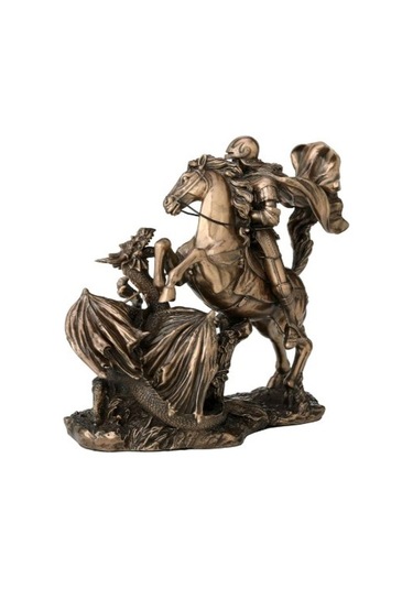 Luxxi Ejderha Avcısı Savaşçı - Ofis Hediyelik Masaüstü Dekorotif Ürünler Ve Aksesuarlar