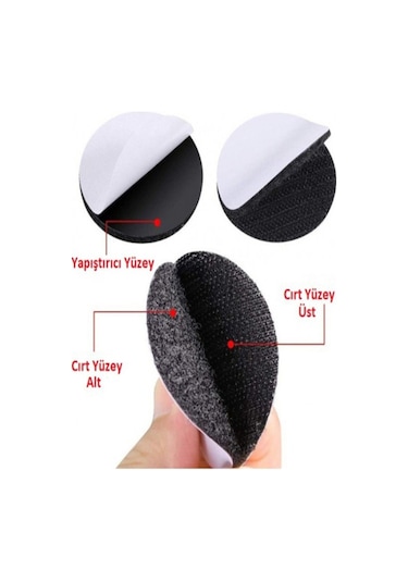 20'li Halı Kaydırmaz Kilim Koltuk Örtüsü Sabitleyici Cırt Yıkanab