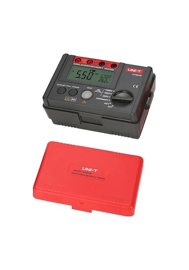 Uni-T UT501B 1000 V Dijital İzolasyon Meğeri