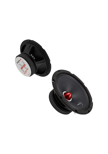 For-x 200w Max—80w Rms Güç 20 Cm Midrange Bass Hoparlör Xmd-1320