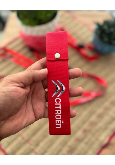 Citroen Tasarımlı, Kırmızı Renk Yüksek Kalite Tampon & Çeki İpi