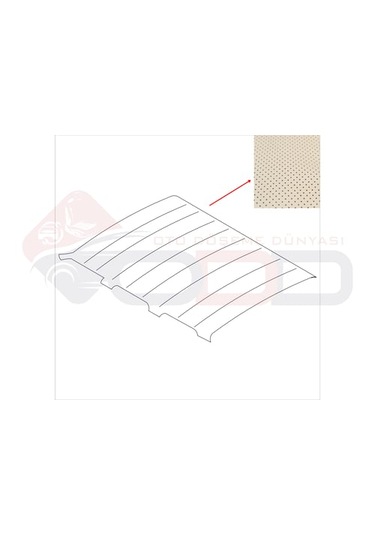 Öziş Tf03032000 Kartal 90 Model Tavan Döşemesi 8 Dikişli