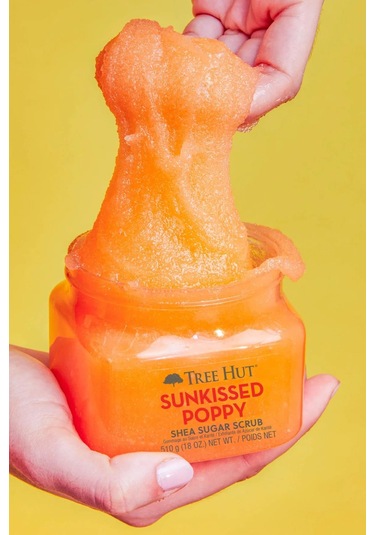 Tree Hut Sunkissed Poppy Shea Sugar Scrub Vücut Peelingi 510gr