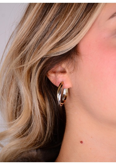 Özden Kuyumcusu 14 Ayar Altın Küpe Ozdkup017