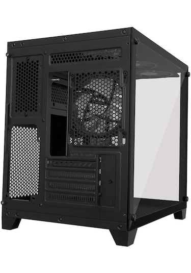 Gameforce Liquid Mini 6x120 MM RGB Fanlı Micro ATX Oyuncu Bilgisayar Kasası