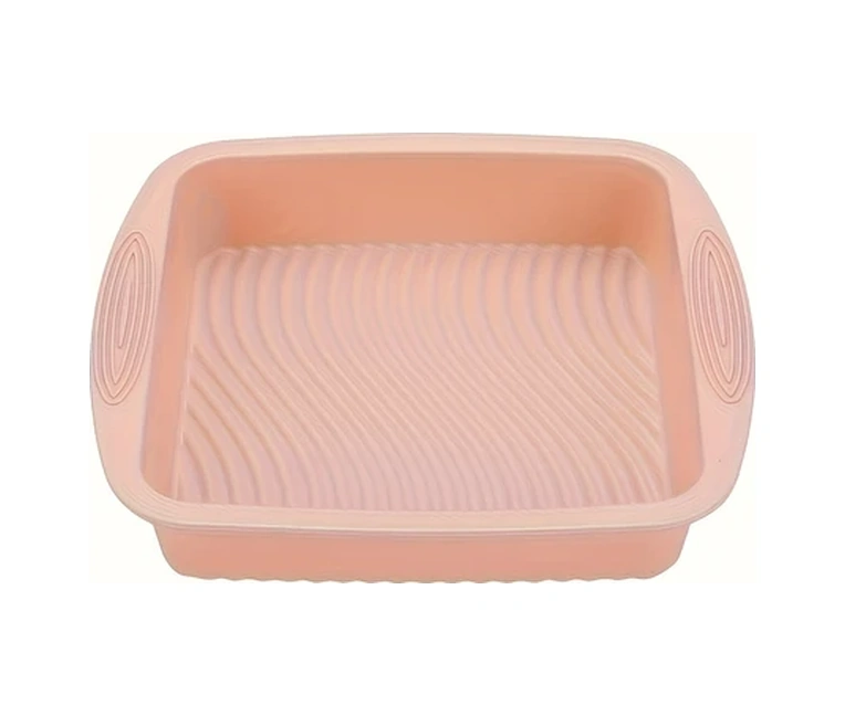 Sunshine011 Pembe Yapışmaz Silikon Kek Kalıbı - Kolay Ayrılır, Bulaşık Makinesinde Yıkanabilir, Profesyonel Ve Ev Kullanımı