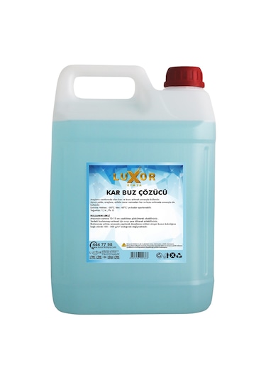 Luxor Kimya 20 Litre Kar ve Buz Çözücü